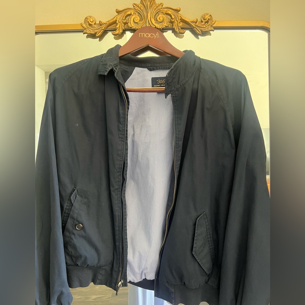 Brooks Brothers Navy Jacket
